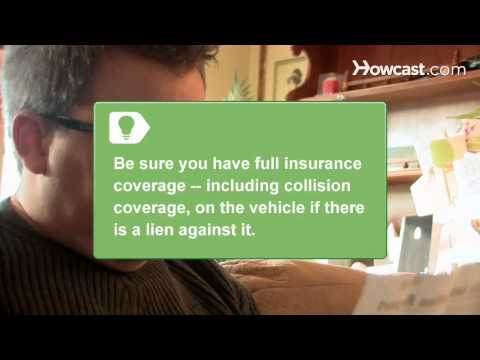 How to Get a Car Registration How to Get a Car Registration