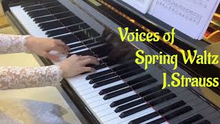 Voices of Spring Waltz - J.Strauss/봄의소리 왈츠 -요한스트라우스