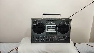 كاسيت اكاى موديل AJ - 480FS + راديو FM  -  AM  -  Akai Cassette Model AJ - 480FS + FM Radio - AM