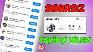 SINIRSIZ INSTAGRAM TAKİPÇİSİ KASMA ! ÜCRETSİZ INSTAGRAM TAKİPÇİ ARTTIRMA HİLESİ