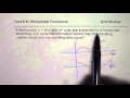 How to Relate Cosine and Sine Function for Horizontally Stretched Wave MCR3U