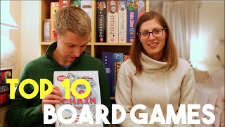 Top 10 Board Games - John & Sydney