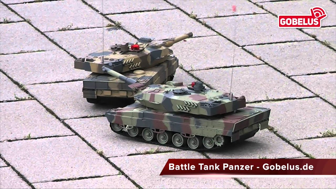 Battle Panzer Rc Tanks Youtube