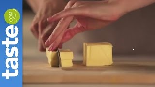 How to rub flour and butter | taste.com.au