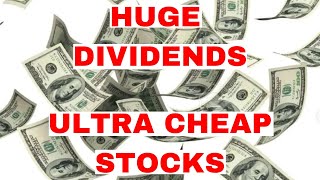 These High Yield Dividend Stocks Under $10 Pay Me Big