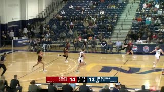 UNLV Lady Rebels vs. NAU Women's Basketball Highlights | 2023-24 Season