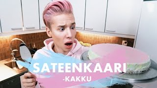 SATEENKAARI-JUUSTOKAKKU | #NAAKANKYÖKKI