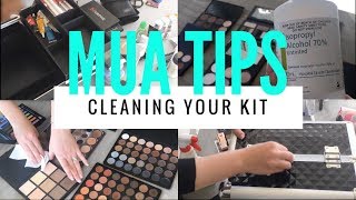 Easy Hygiene Tips: How to Clean and Sanitise your Makeup Artist kit