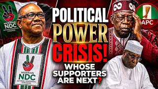 Fresh Trouble for Tinubu & Atiku as Top Allies Defect to NDC!