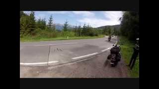 Moto Road trip Italy 2014