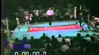 Sal Rocky Cenicola vs Robert Choo Choo Dixon 9/2/86