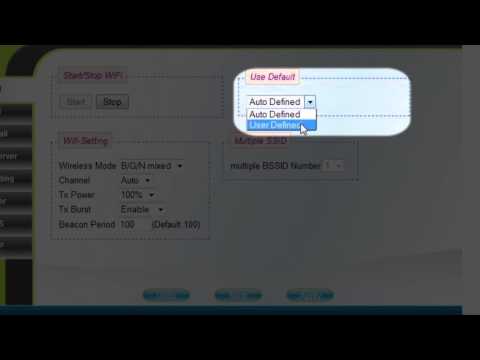 Video Manual - Customising Your P1 WiFi Access Security Video Manual - Customising Your P1 WiFi Access Security