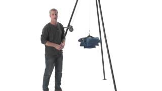 Guide Gear Portable Tripod Game Hanger