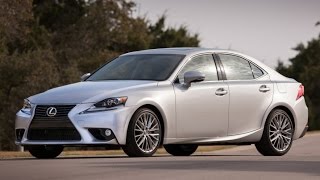 2015 Lexus IS250 Start Up, Road Test, \u0026 Review 2.5 L V6