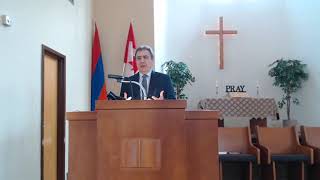 PASTOR ARA BALEKJIAN 24/3/2019 NOUYT DZOMABAHOUTYUN YEV AGHOTK MAT. 4:1-3 KORTS. A 14:21-22