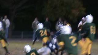 Alex Dowd Makes Hard Hit Covering KO vs. Tantasqua 10.17.09