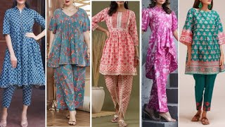 summer Frock designs for girls | cotton lawn Frock design 2023 | Short Frock design for Eid 2023