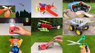 12 AMAZING DIY INVENTIONS Compilation - Cool inventions Using Recycled Materials