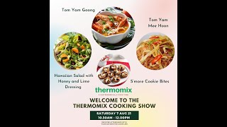 Thermomix TM6 Cooking Show - 7 Aug 21