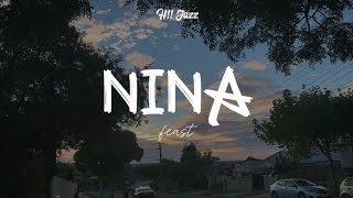 NINA - .FEAST ( lirik ) || best song 2024 (tumbuh lebih baik cari panggilan mu)