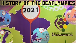 History Timeline of the Deaflympics! 1924-2021 Games!