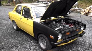 1973 Datsun 1200 Supercharged KA24DE