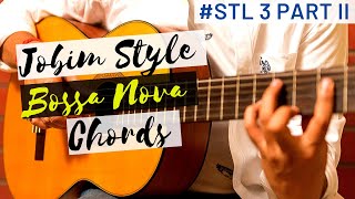 Antonio Carlos Jobim style Bossa Nova Chords - Stealing the Licks - Ep 3 Part II | #STL