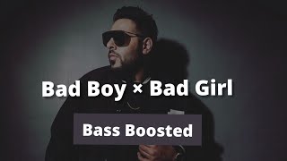 Bad Boy Bad Girl official Boosted Song | Badshah | Vido R Boost