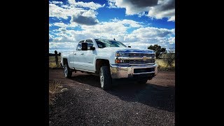 2018 Chevrolet Silverado 2500hd 6.0l 4x4, Best all around vehicle and 1 year review!