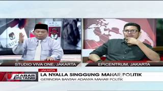 [FULL] Debat Panas Waketum Gerindra dengan Faizal Assegaf Soal Mahar Politik La Nyalla