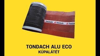 Tondach alu eco  kúpalátét