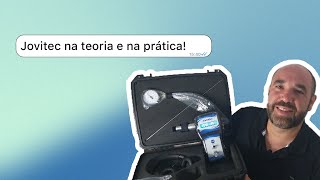 Análise e uso na PRÁTICA do novo JOVITEC com JL Caça Vazamentos