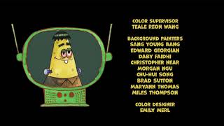 The Patrick Star Show credits (S1 E18 onwards)