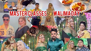 Main Gayi master classes 😍or Walima bhi hai  Kaisa laga Aaj ka look ￼ha🥰🥰