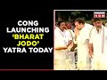 Congress Launching 'Bharat Jodo' Yatra From Kanyakumari Today | Political News | Latest English News