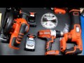 Black & Decker 4-Tool Combo Kit (unboxing)