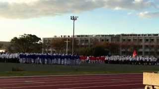 2015年防衛大学校開校記念祭 棒倒し③ 決勝戦