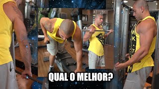 O melhor treino de musculação entre as 4 modalidades