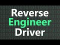 Reverse Engineering Simple Windows Driver