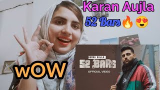 Pakistani React To 52 Bars Karan Aujla | Latest Punjabi Songs 2023
