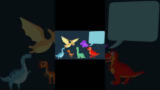 Rainbow friends dinosaurs. Learn colours with dinosaurs. Colours song