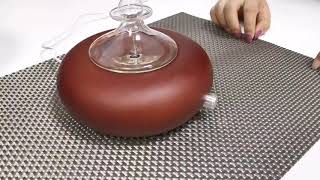 Wood Essential Oil Diffuser