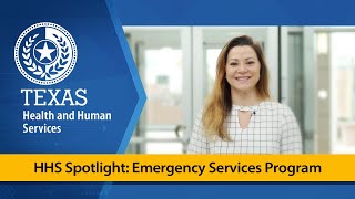 HHS Spotlight: Emergency Services Program