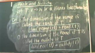 MATH 2203 - Properties of Linear Transformations 2