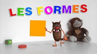 Foufou - Les Formes pour les enfants (Learn Shapes for Kids, children, toddlers - Serie 01)