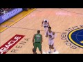 Avery Bradley Defense On Stephen Curry & Klay Thompson, March 8, 2017