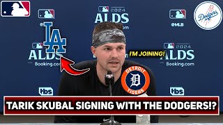 🚨 BREAKING! TARIK SKUBAL SIGNING WITH THE DODGERS! FANS IN SHOCK! LOS ANGELES DODGERS NEWS