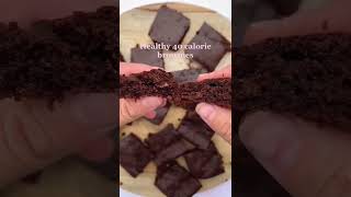 Healthy brownie recipe only 41 calorie