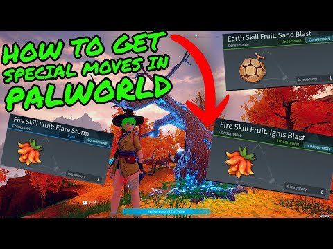 Palworld: How to get special Pal moves