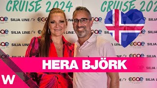 🇮🇸 Hera Björk on Eurovision 2024 controversy, last place and how the song contest can move forward